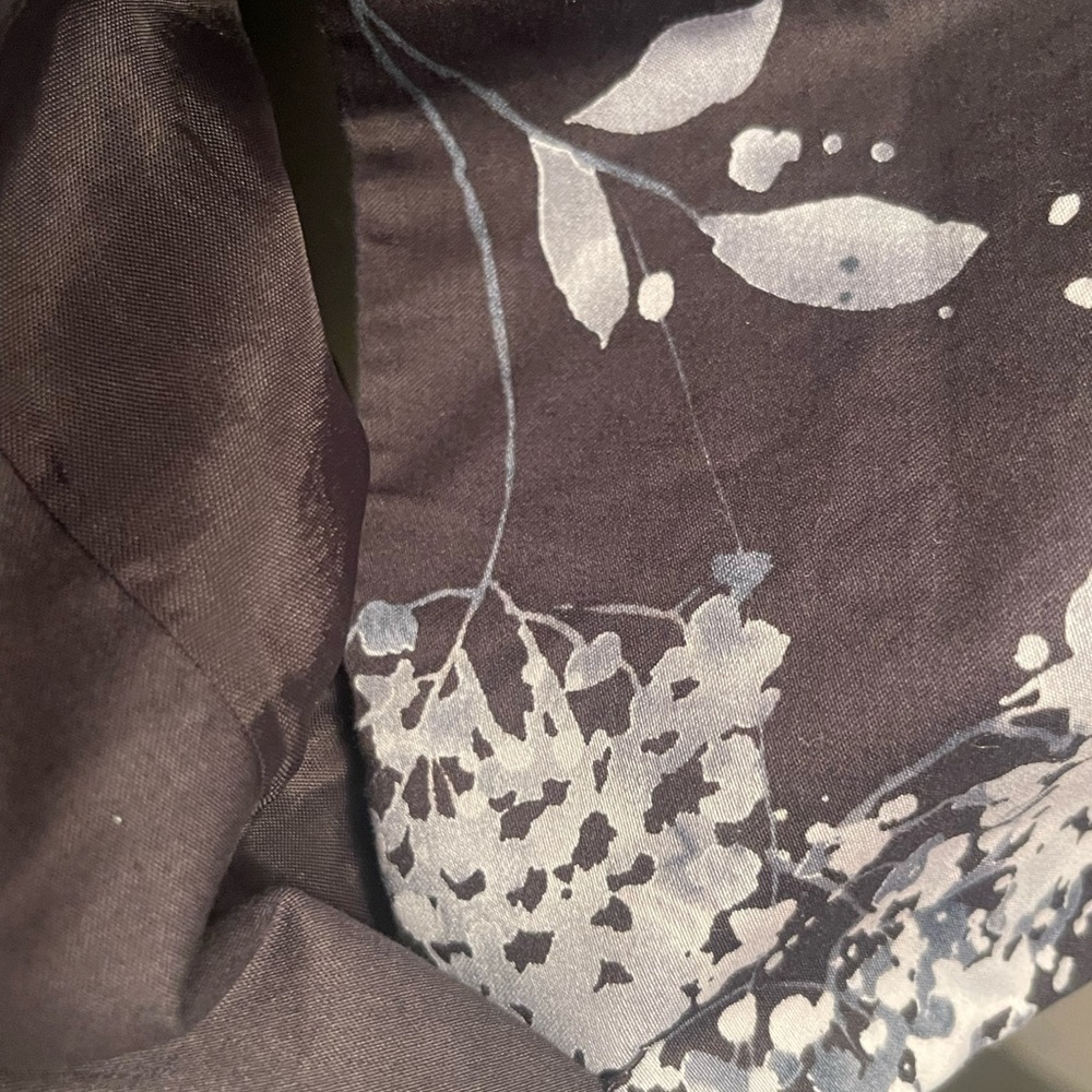 REBA Chic Floral Black & White Jacket Sz. 4 NWOT - Picture 11 of 15